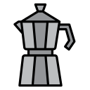 cafetera moka icon