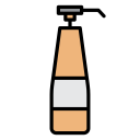 botella de jarabe icon