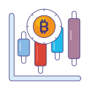 análisis de bitcoin icon