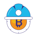 minería de bitcoin icon