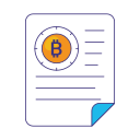 documento de bitcoin icon