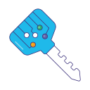 llave digital icon