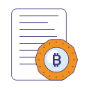 documento de bitcoin icon