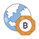 bitcoin global icon