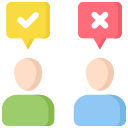 debate icon