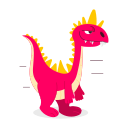 dinosaurio icon