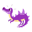 dinosaurio icon