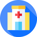 Clínica de salud icon