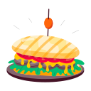 sándwich icon