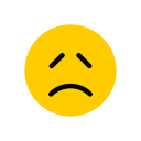 emoji triste icon