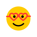 emoji de amor icon