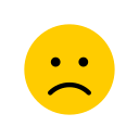 emoji triste icon