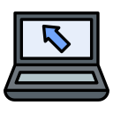 computadora portátil icon