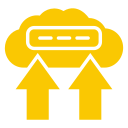 base de datos en la nube icon