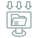 recopilación de datos icon