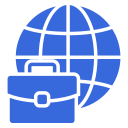 negocios globales icon