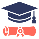 graduación icon