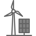 energía verde icon