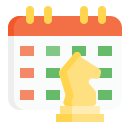 programación de horarios icon