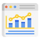 datos financieros icon