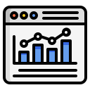 datos financieros icon