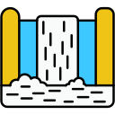 cascadas icon