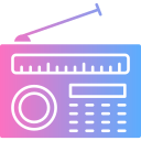 aplicación de radio 