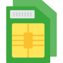 tarjeta sim icon