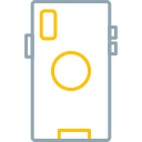 funda de teléfono icon