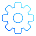 engranaje de configuración 