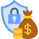 seguridad financiera icon