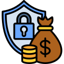 seguridad financiera icon