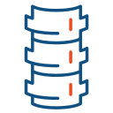 columna vertebral icon