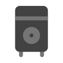 caja de computadora icon