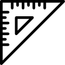 Set square icon