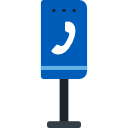publieke telefoon icoon