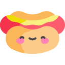 hot dog icon