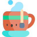 Taza de té icon