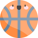 Pelota de baloncesto icon