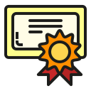 certificado icon