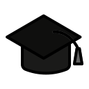 graduación icon