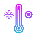 climatización icon