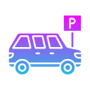 estacionamiento de coche 