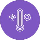 climatización icon