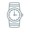 reloj de pulsera icon