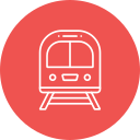 tren de alta velocidad icon