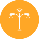 Street light icon