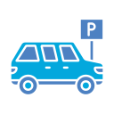 estacionamiento de coche icon