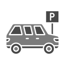 estacionamiento de coche icon