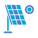 energía solar icon